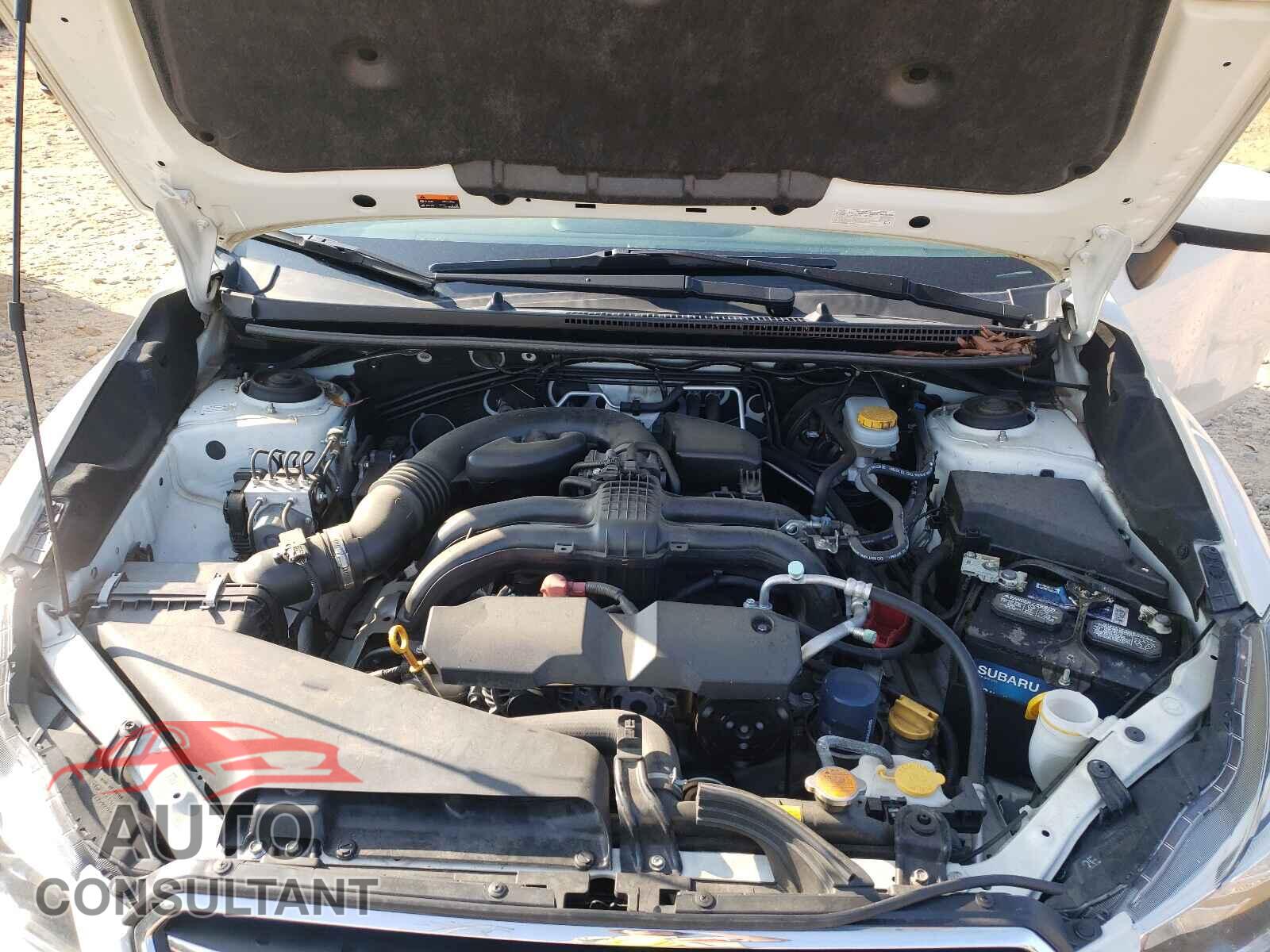 SUBARU CROSSTREK 2017 - JF2GPABC3H8210520