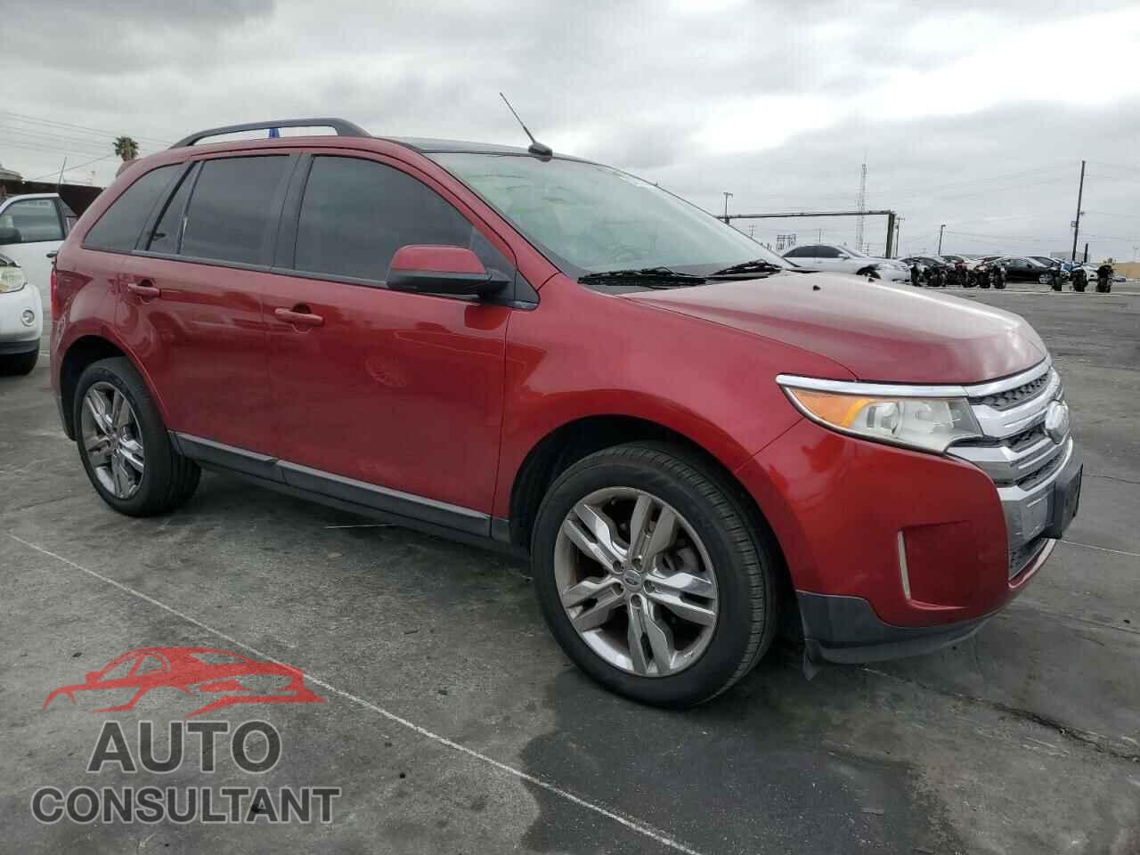 FORD EDGE 2013 - 2FMDK3JC3DBB11759