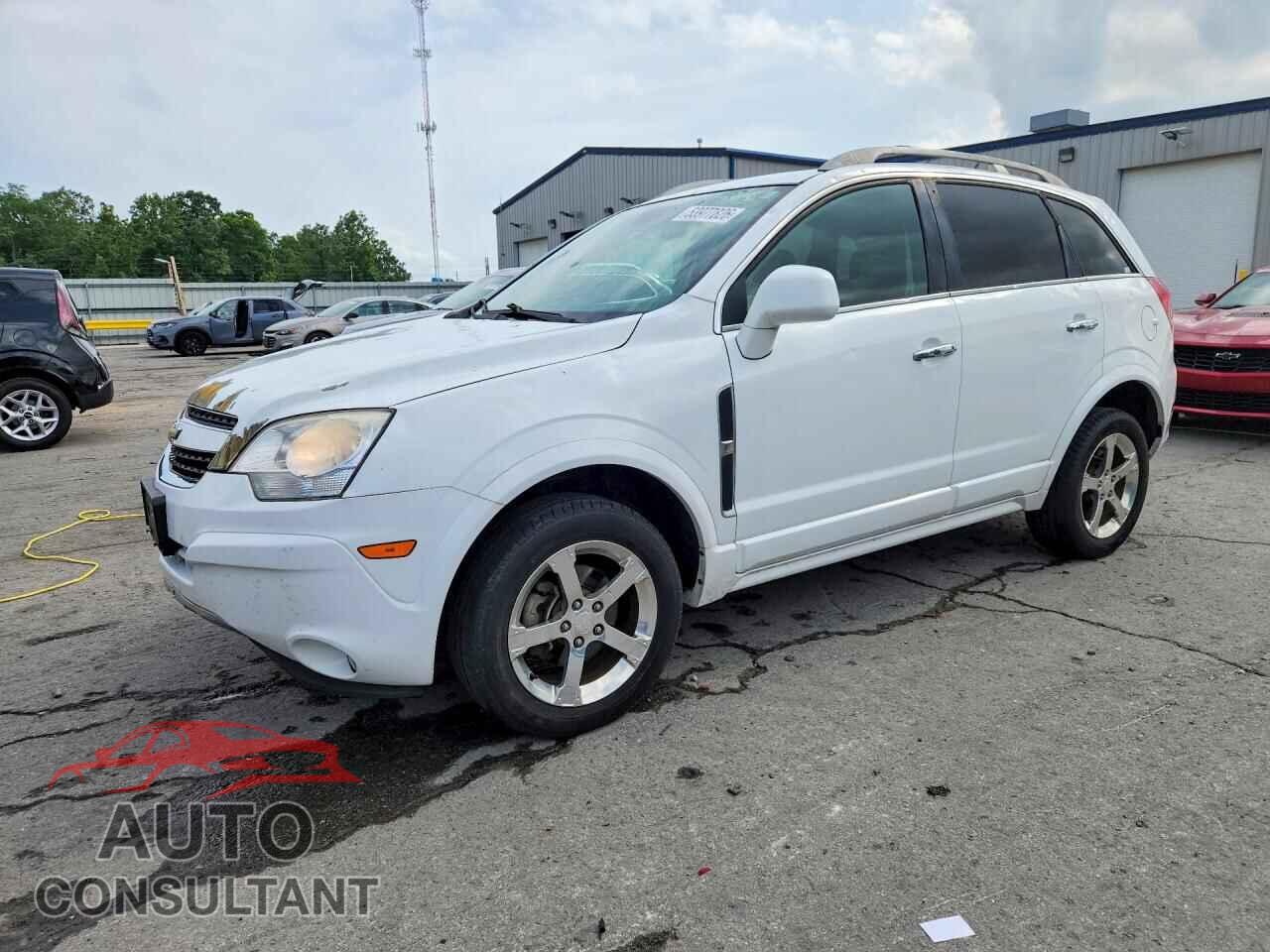 CHEVROLET CAPTIVA 2012 - 3GNFL4E54CS608315