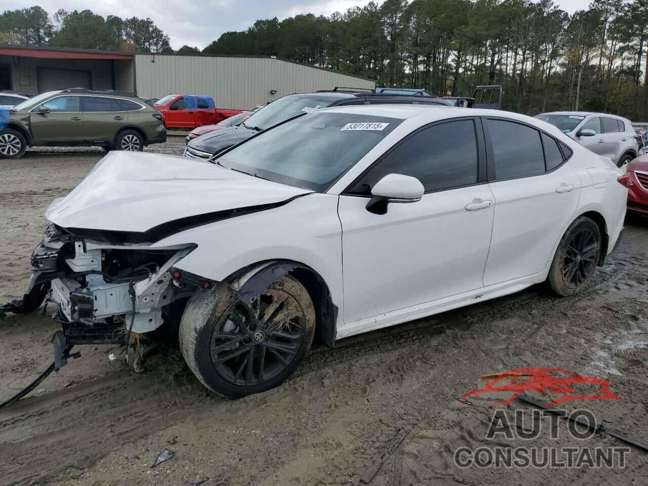 TOYOTA CAMRY 2025 - 4T1DBADK9SU506138