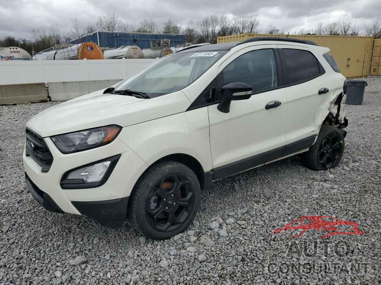 FORD ECOSPORT 2021 - MAJ6S3JL3MC452422