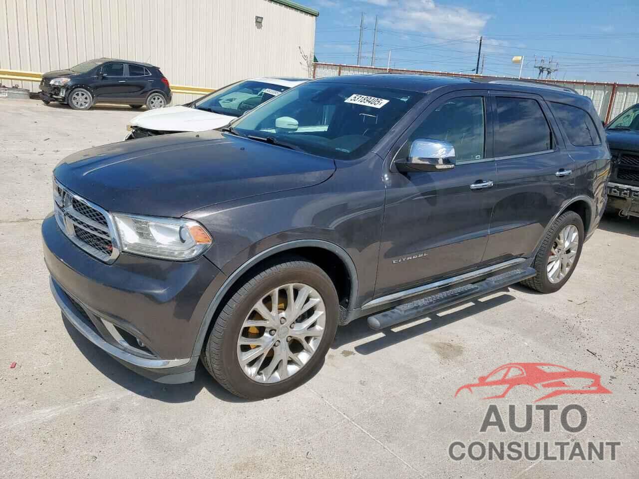 DODGE DURANGO 2014 - 1C4SDJET8EC391071