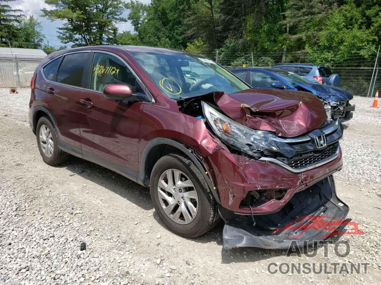 HONDA CRV 2016 - 2HKRM4H50GH684032
