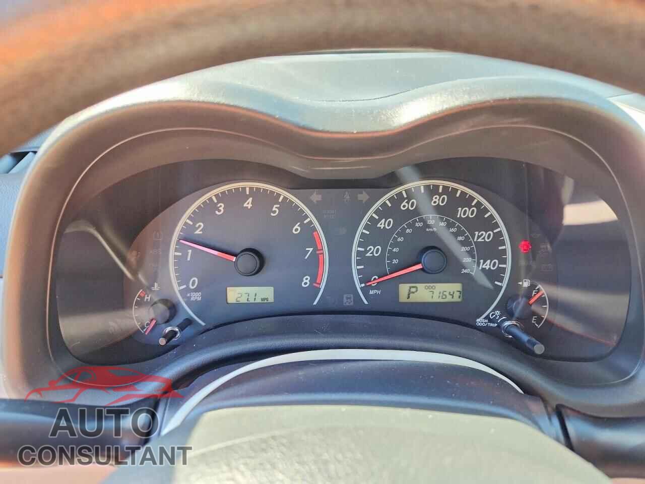 TOYOTA COROLLA 2012 - JTDBU4EE4C9175280