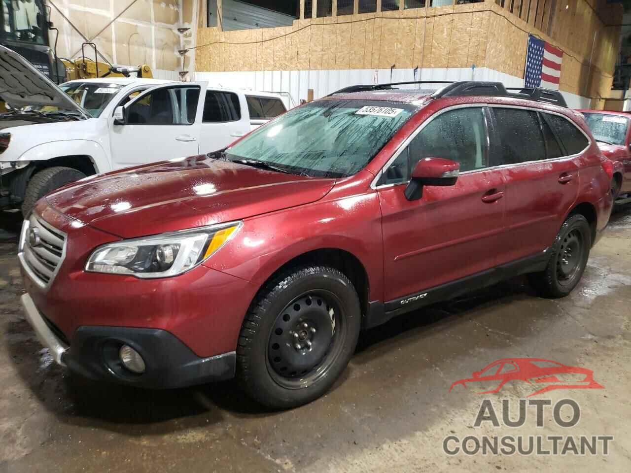 SUBARU OUTBACK 2016 - 4S4BSANC6G3319550