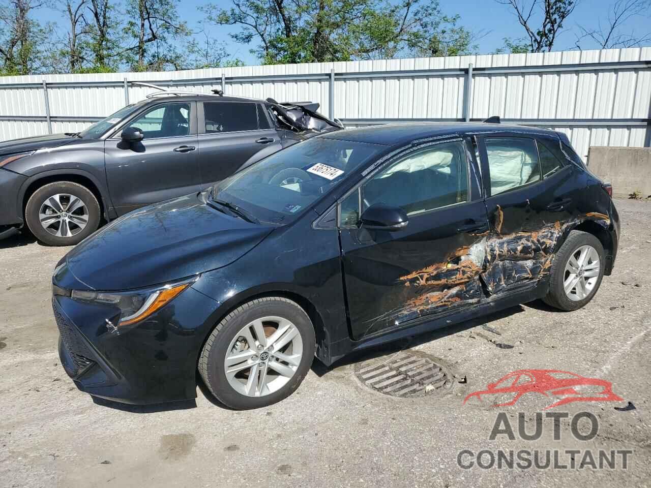 TOYOTA COROLLA 2021 - JTND4MBE6M3137966
