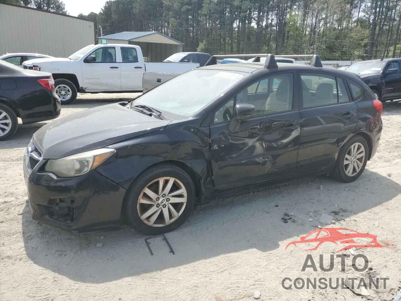 SUBARU IMPREZA 2015 - JF1GPAC62FH261680