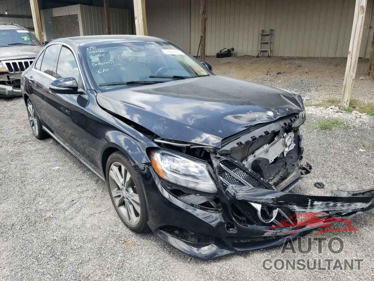 MERCEDES-BENZ C-CLASS 2016 - 55SWF4JB3GU127951