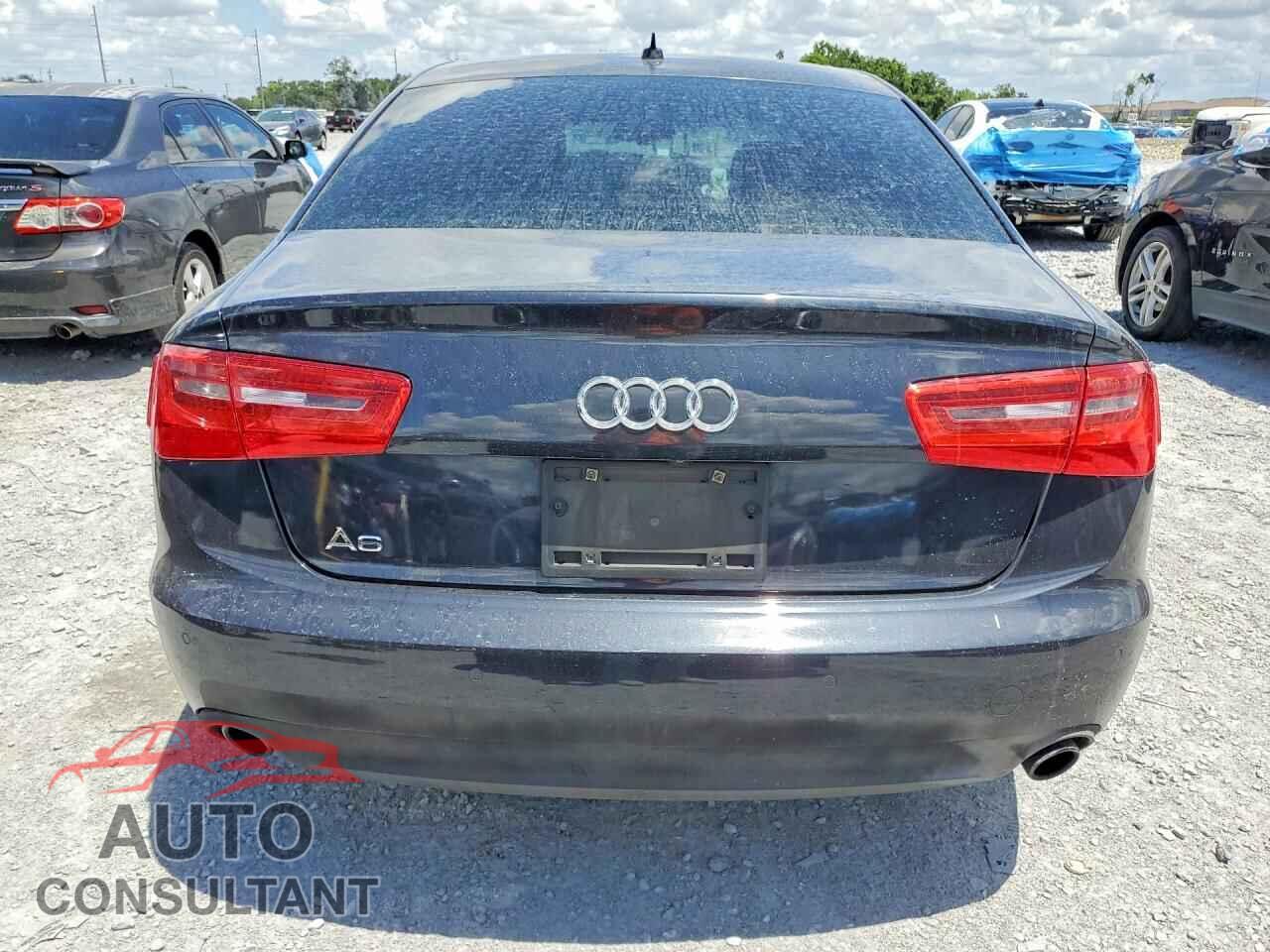 AUDI A6 2013 - WAUGFAFC2DN074353
