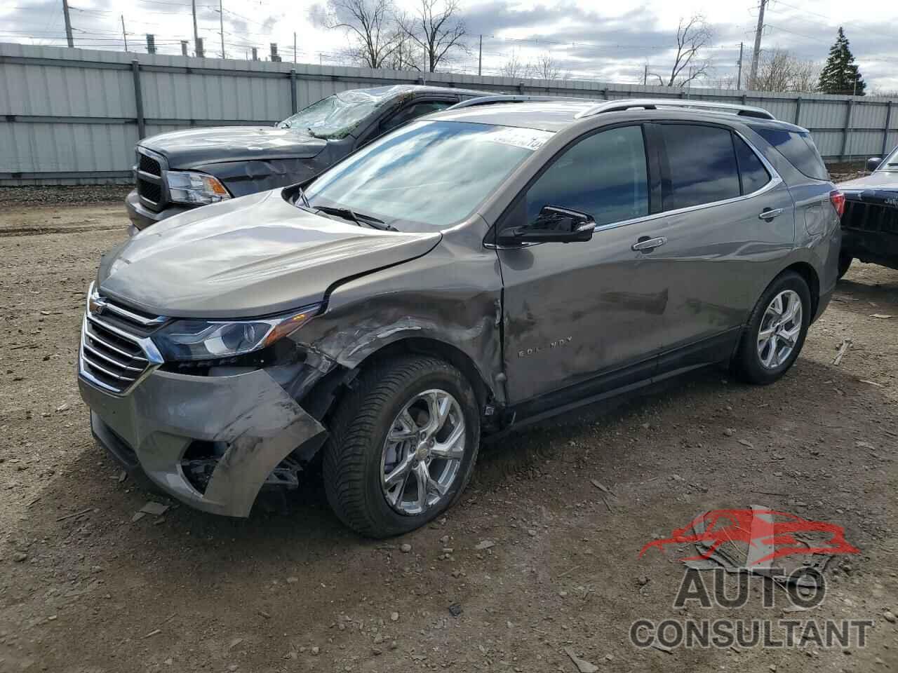 CHEVROLET EQUINOX 2019 - 3GNAXXEV2KS539767