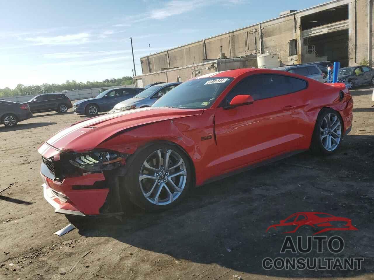 FORD MUSTANG 2022 - 1FA6P8CF2N5147442