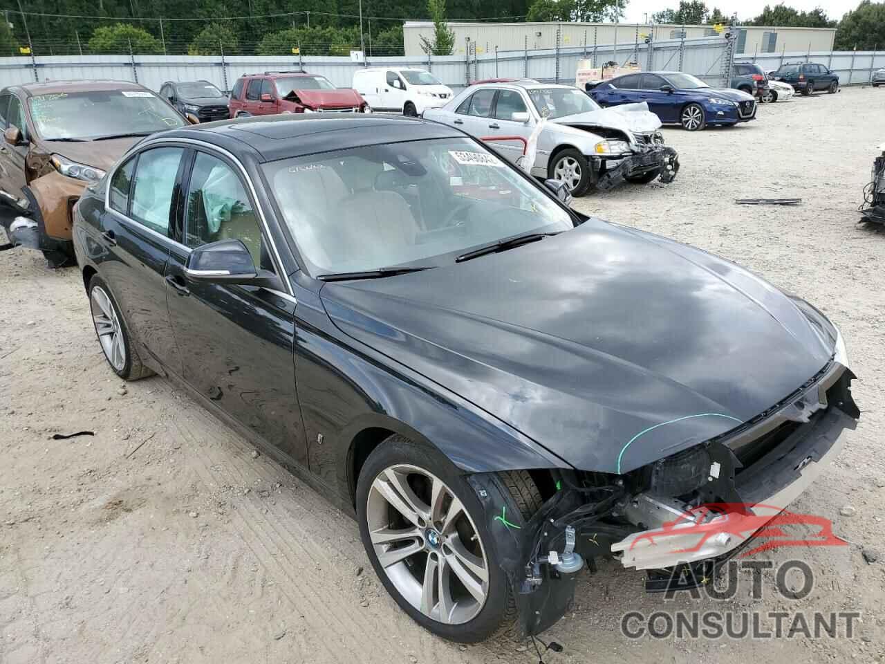 BMW 3 SERIES 2017 - WBA8E1C33HA159078