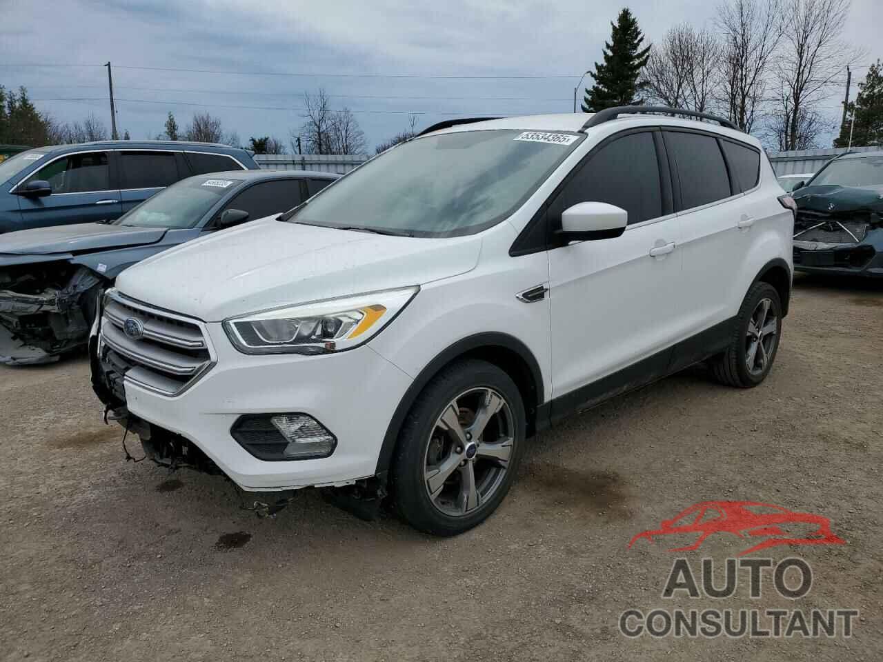FORD ESCAPE 2017 - 1FMCU0GD6HUA34874