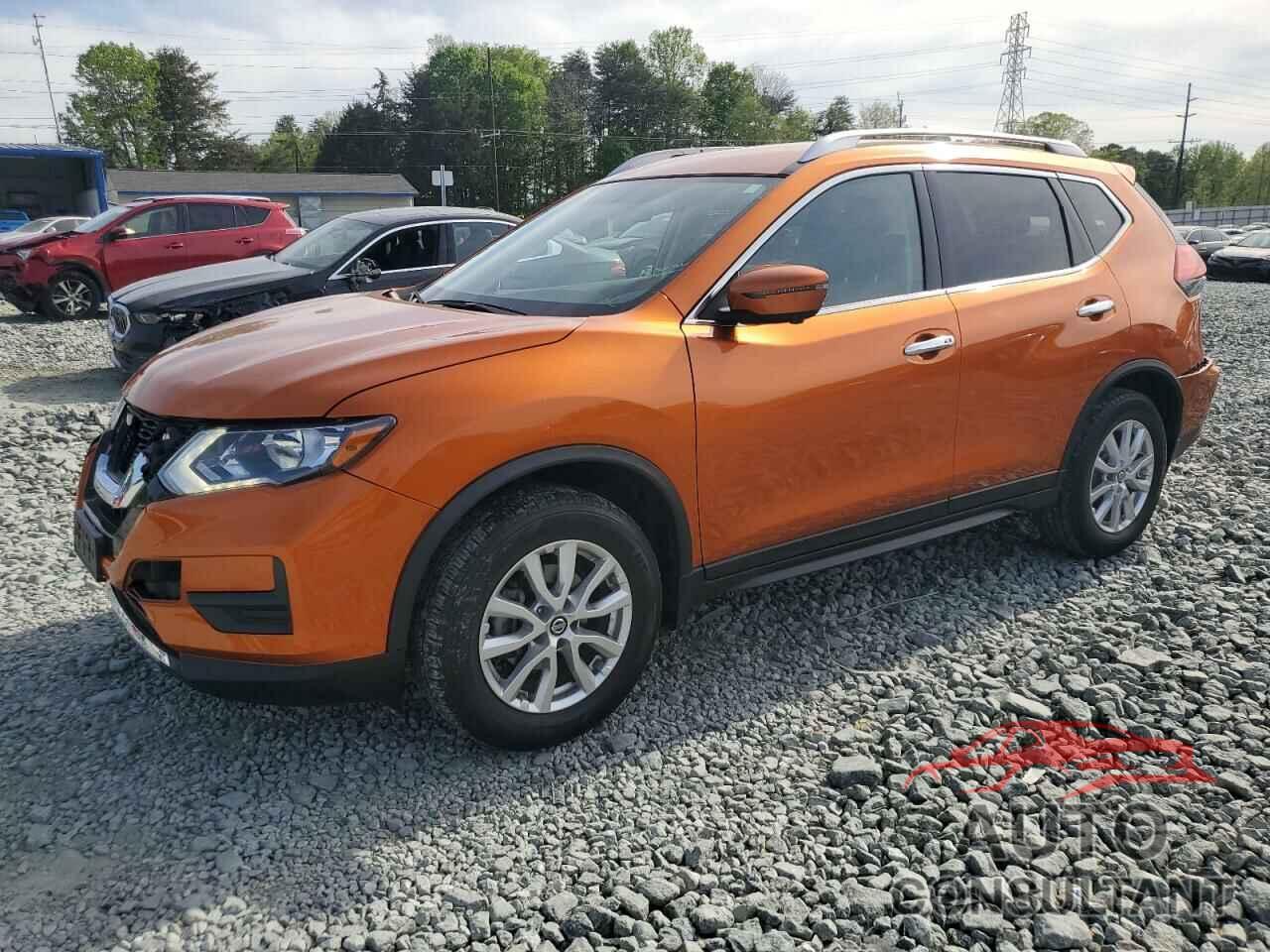 NISSAN ROGUE 2017 - JN8AT2MV1HW272227