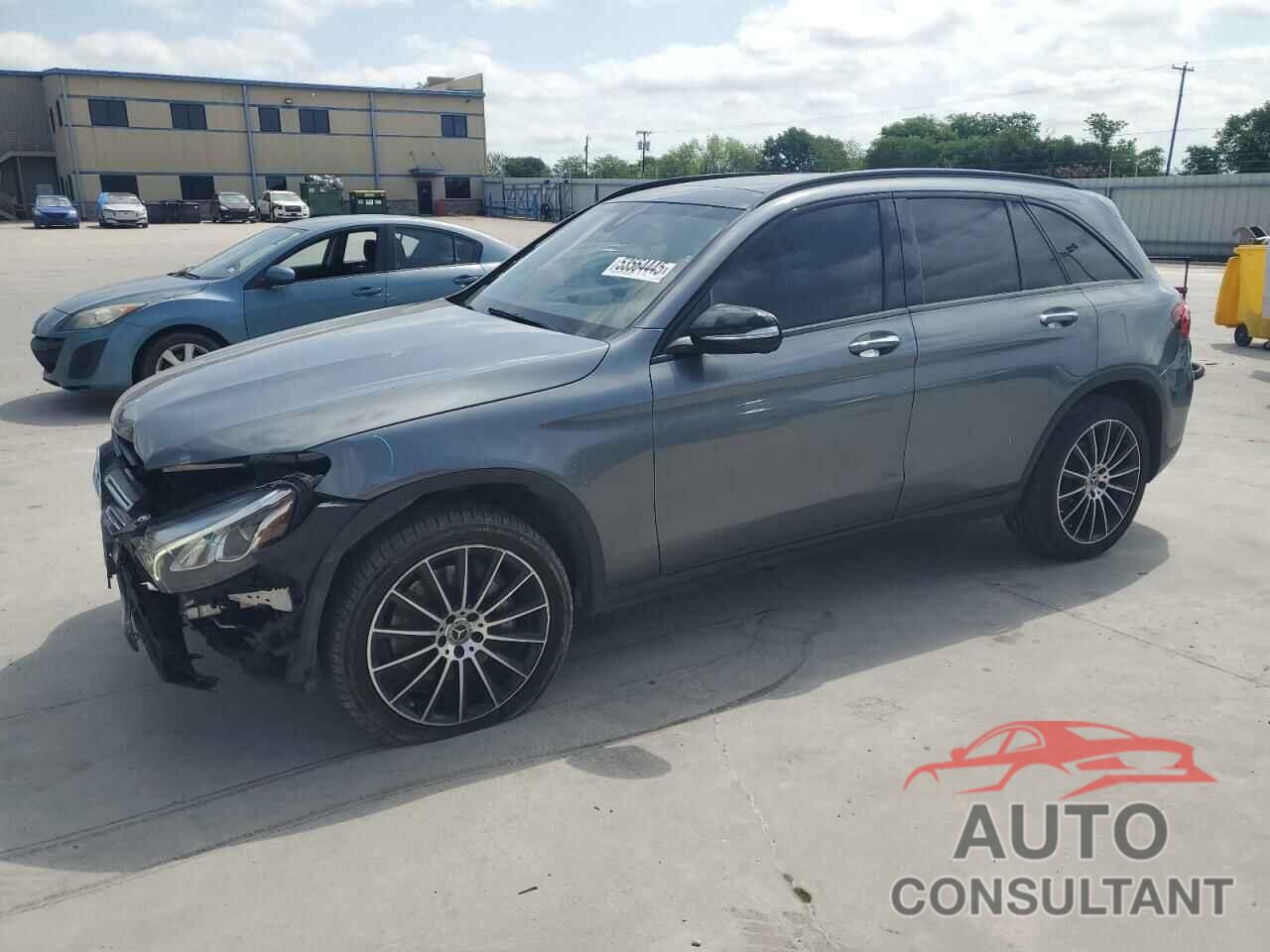 MERCEDES-BENZ GLC-CLASS 2019 - WDC0G4KB8KV169636