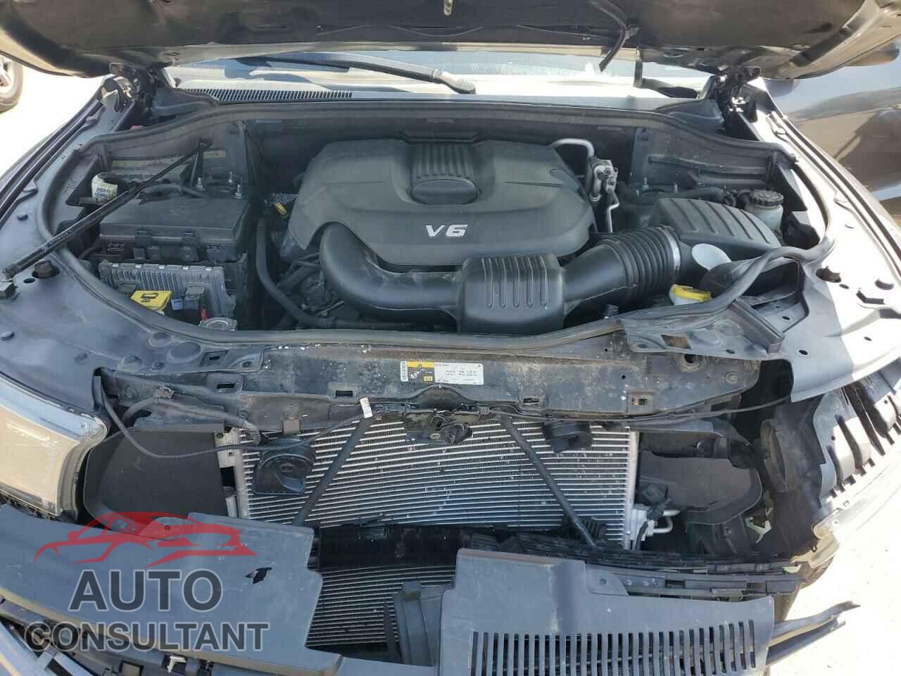DODGE DURANGO 2014 - 1C4RDJAG3EC524648