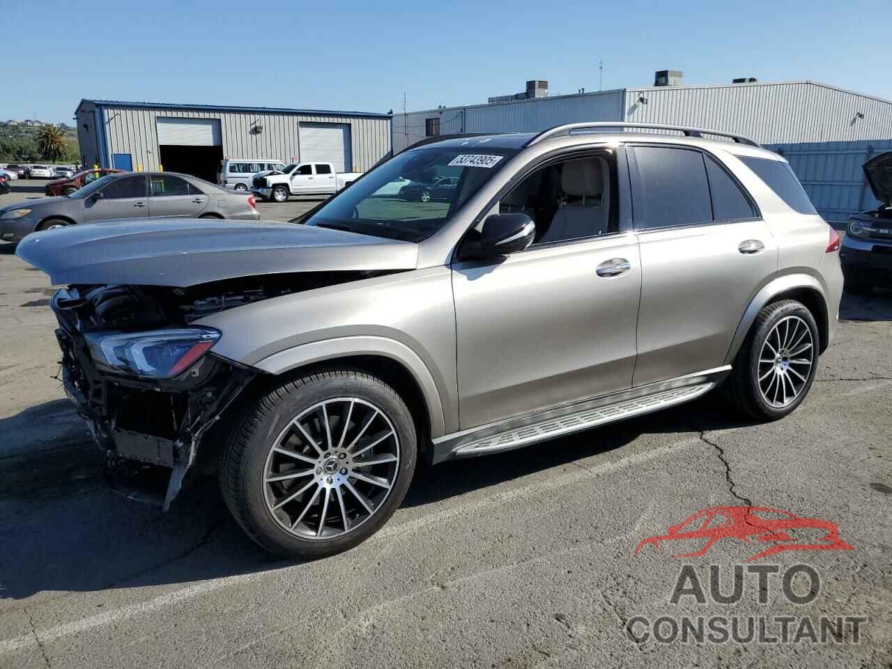 MERCEDES-BENZ GLE-CLASS 2022 - 4JGFB5KE8NA631120