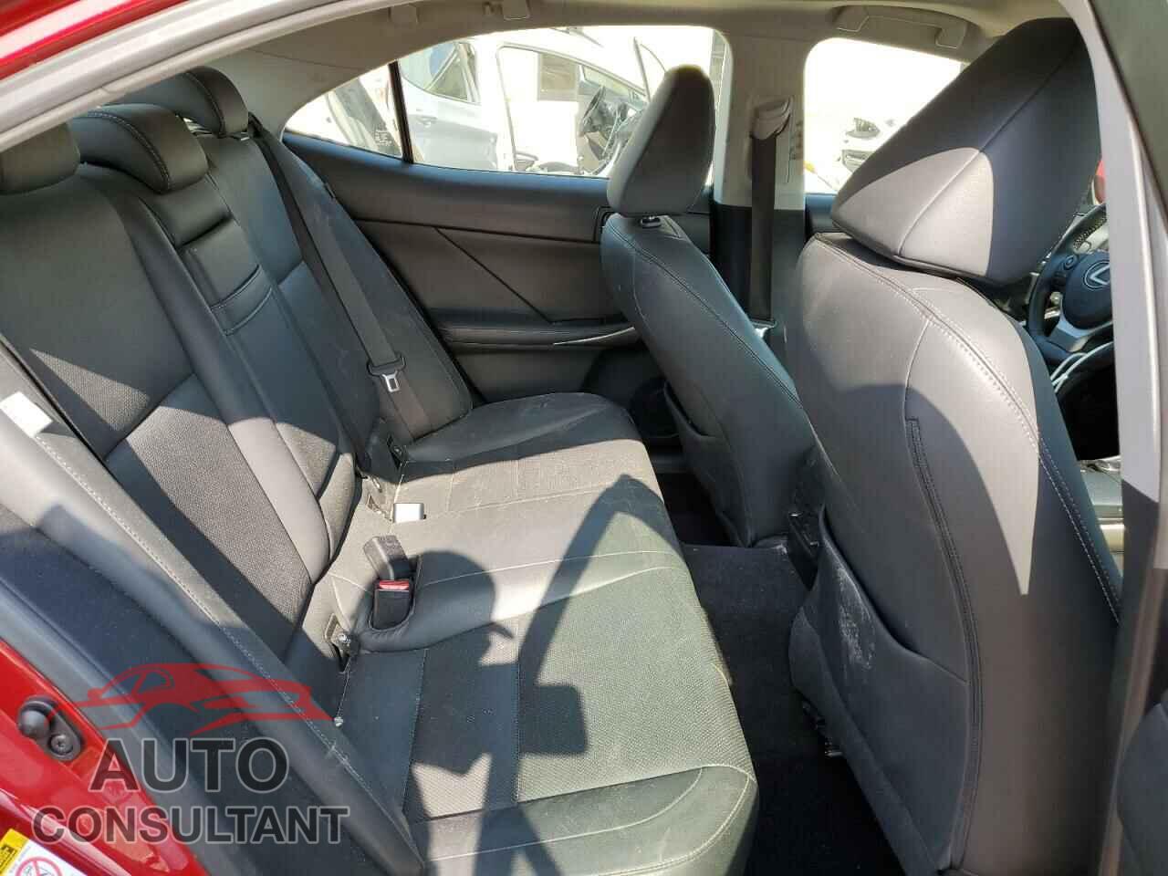 LEXUS IS 2014 - JTHBF1D20E5040189