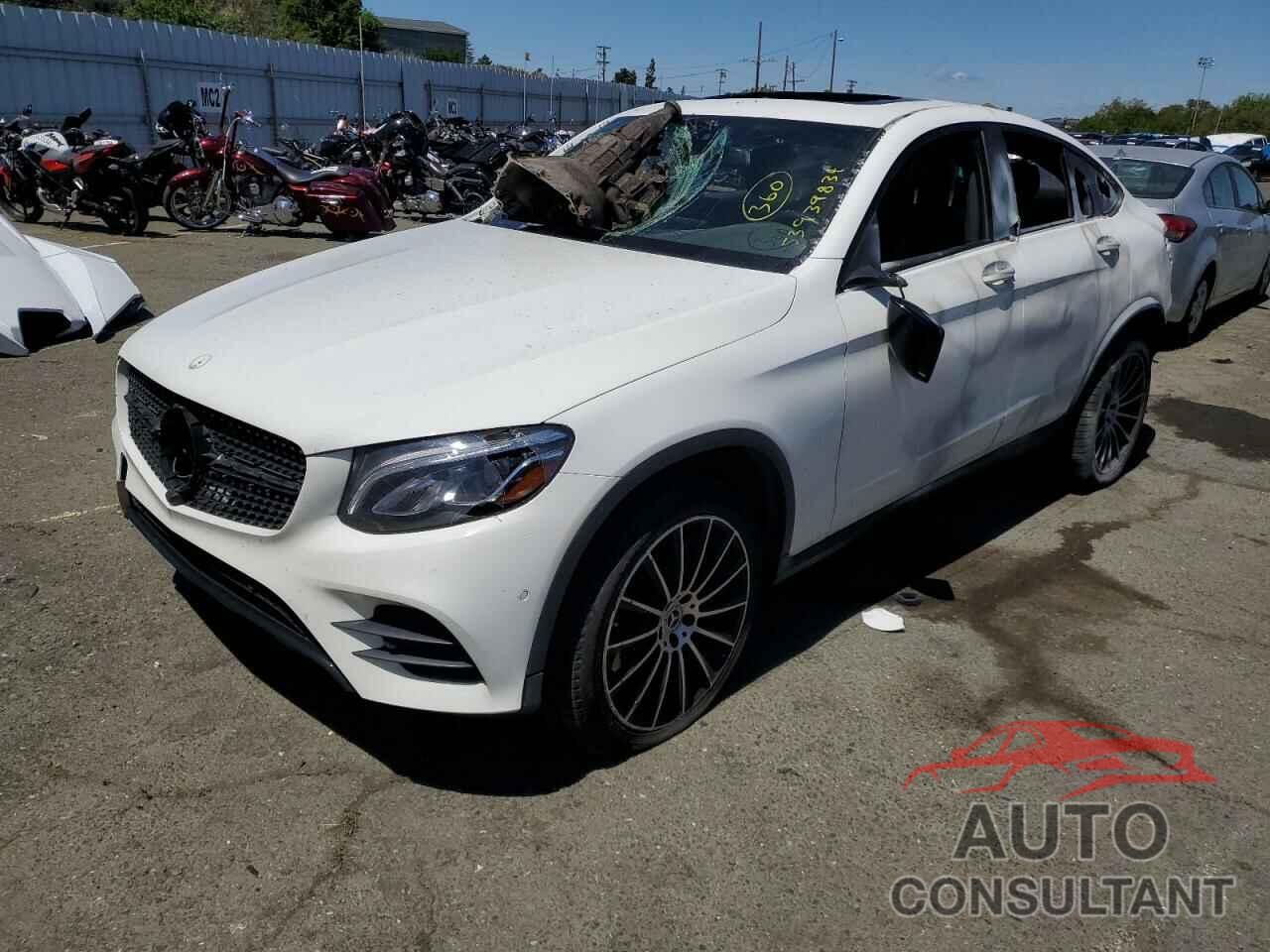 MERCEDES-BENZ GLC-CLASS 2019 - WDC0J4KB4KF530775