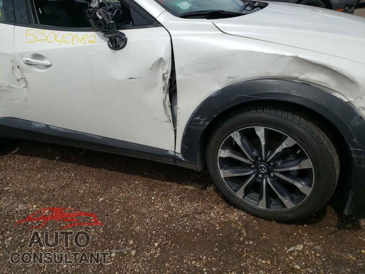 MAZDA CX-3 2019 - JM1DKFC76K1400312