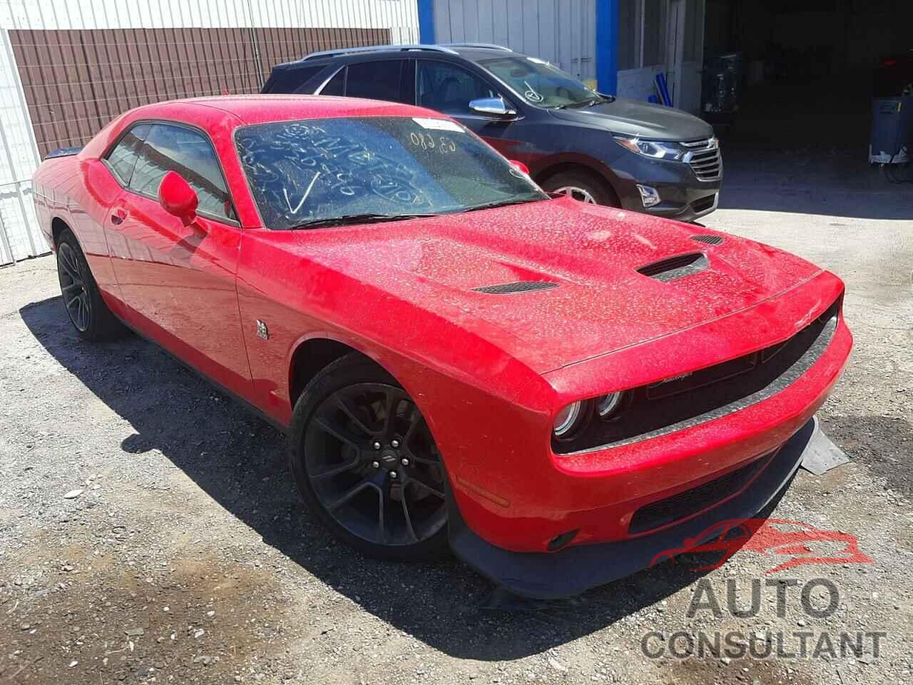 DODGE CHALLENGER 2020 - 2C3CDZFJ3LH123284