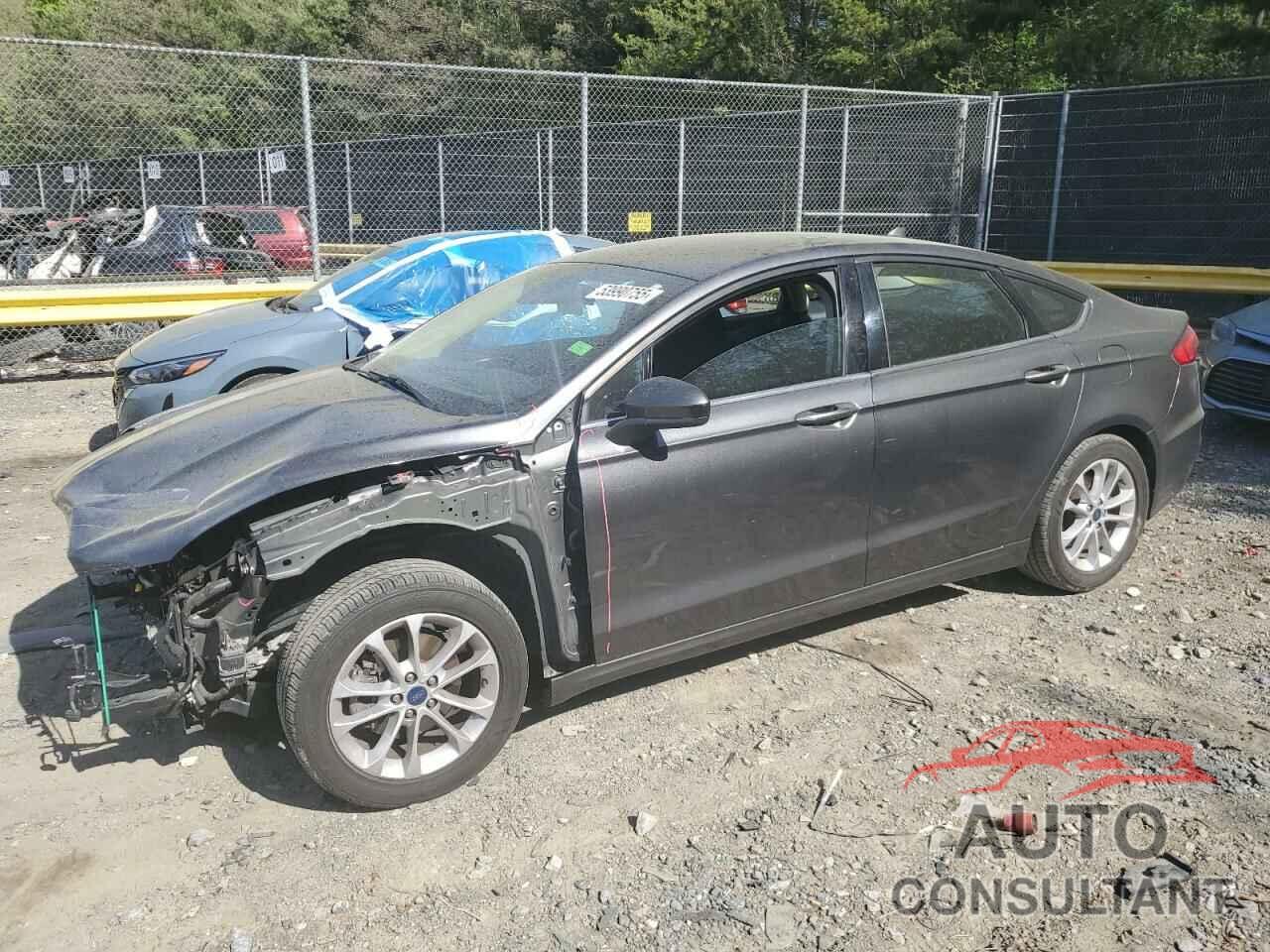FORD FUSION 2020 - 3FA6P0HD8LR122922