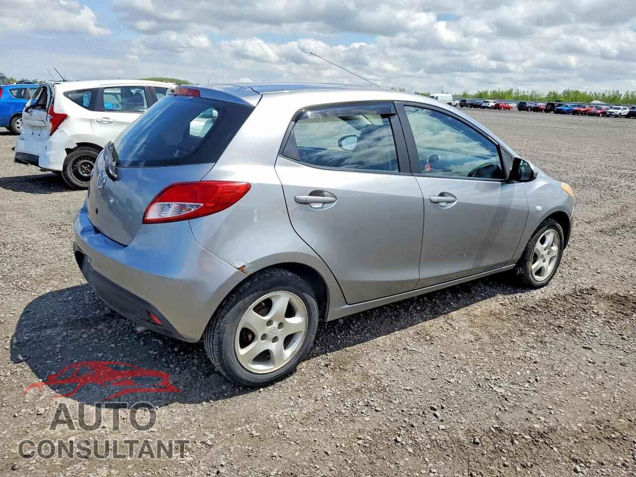 MAZDA 2 2014 - JM1DE1KY9E0180453