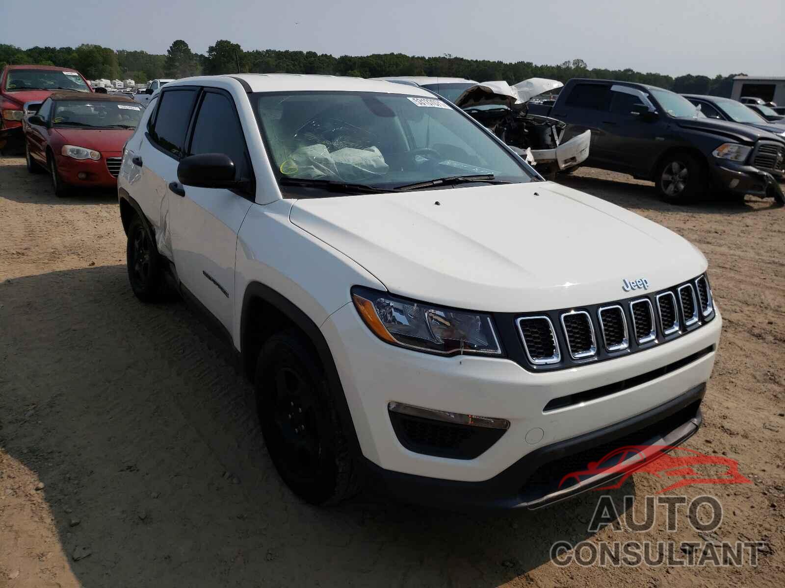 JEEP COMPASS 2018 - 3C4NJCABXJT286187