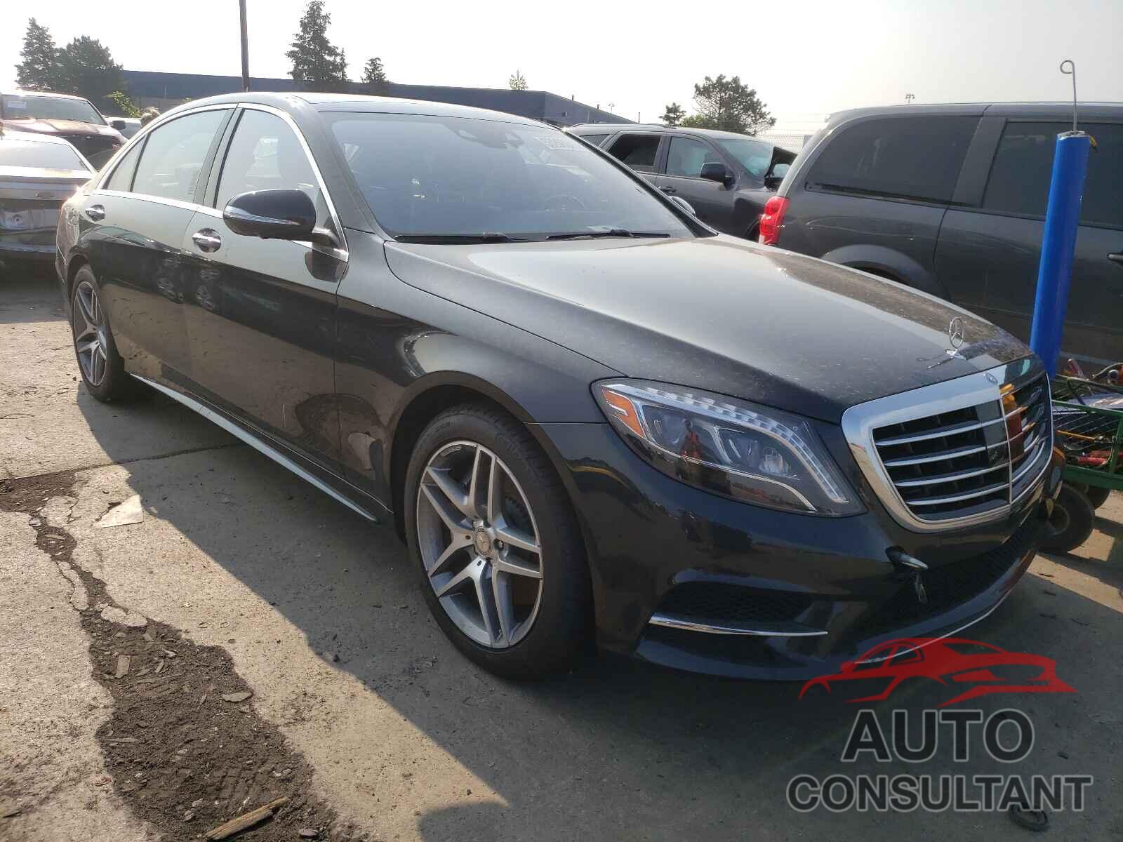 MERCEDES-BENZ S-CLASS 2016 - WDDUG8FB2GA226703