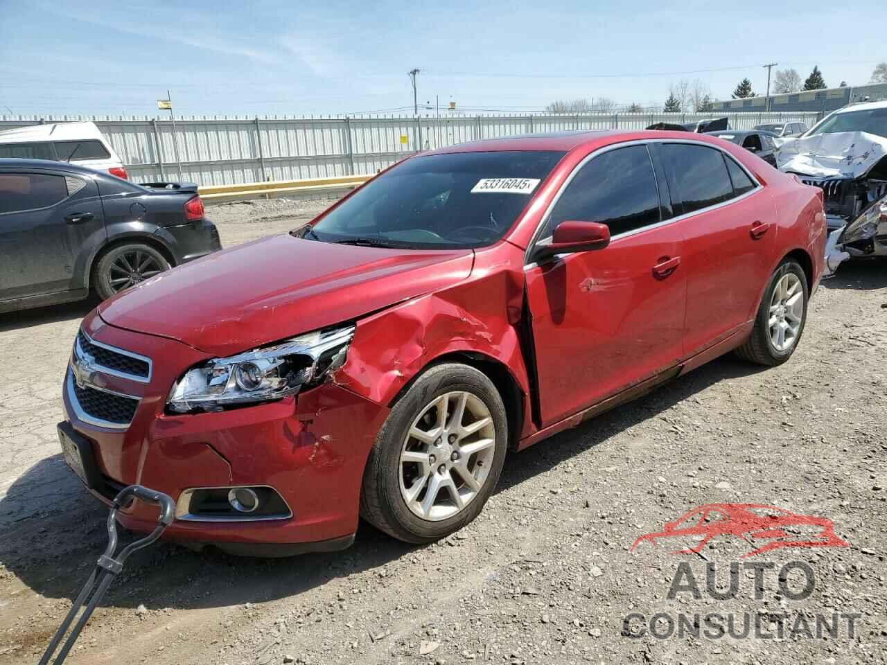 CHEVROLET MALIBU 2013 - 1G11F5RR3DF112918