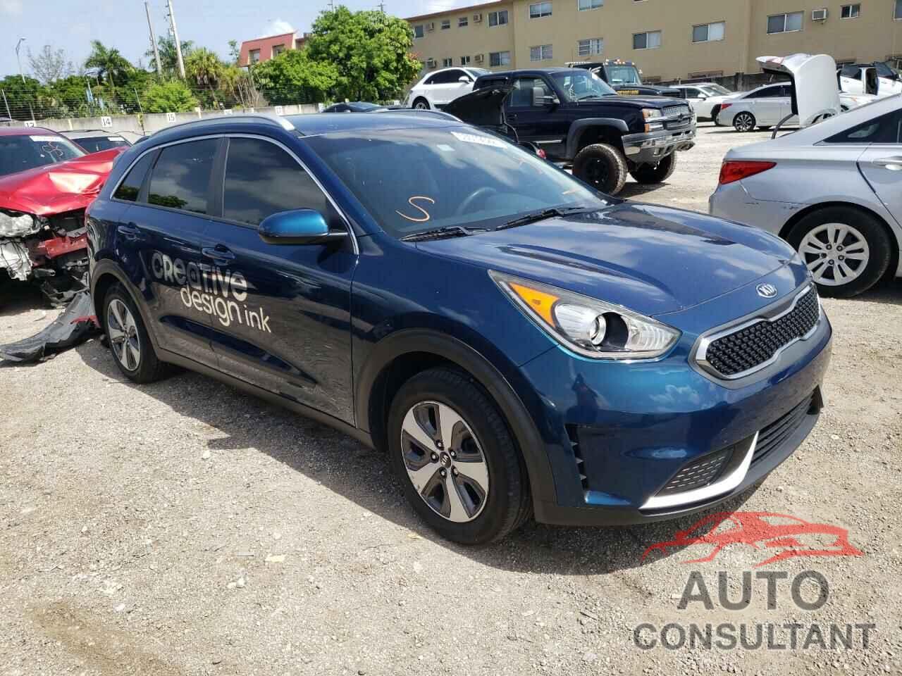 KIA NIRO 2018 - KNDCB3LC2J5118196