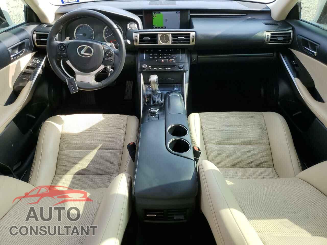LEXUS IS 2014 - JTHBF1D29E5024136