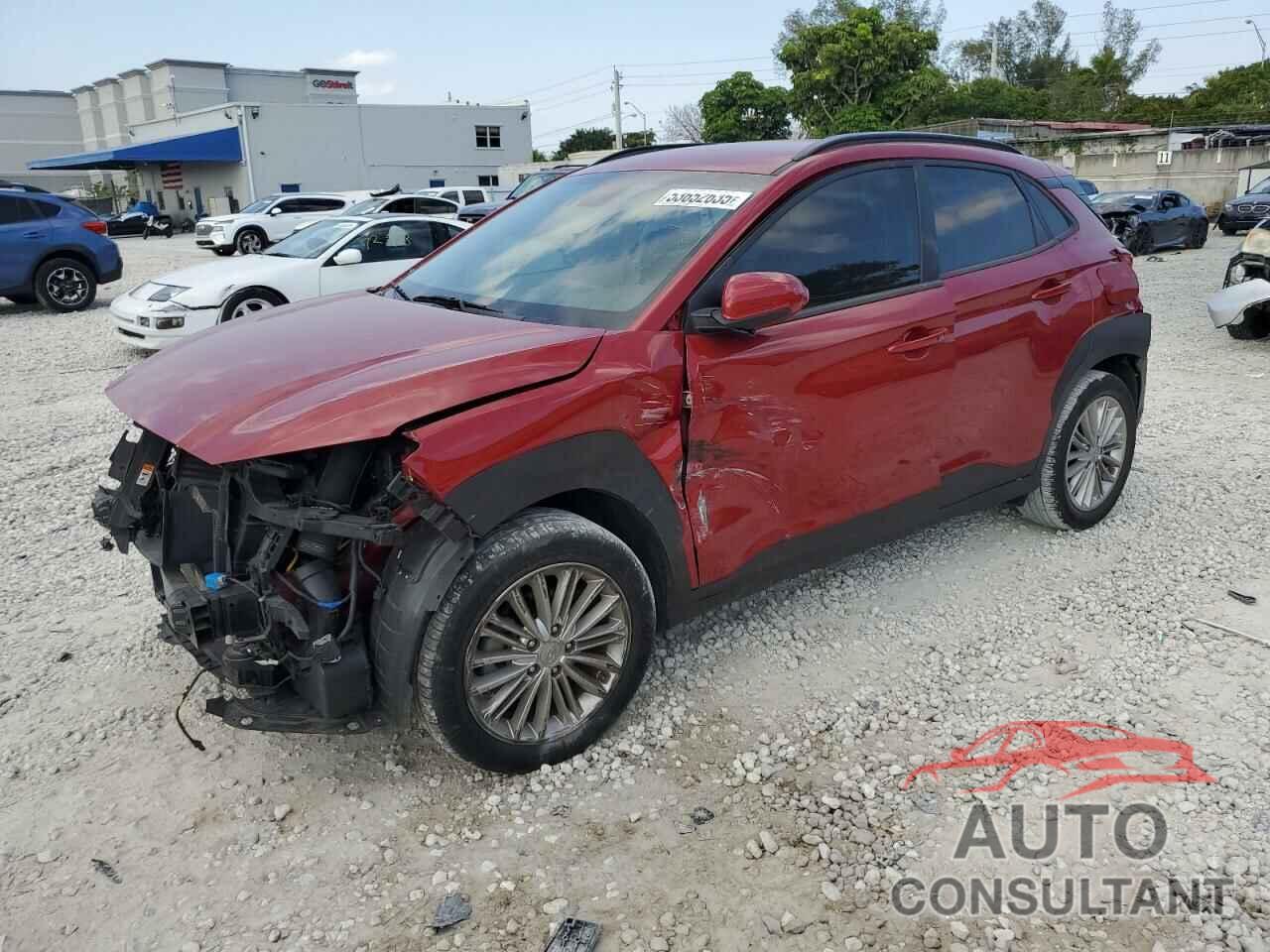 HYUNDAI KONA 2021 - KM8K22AAXMU687360