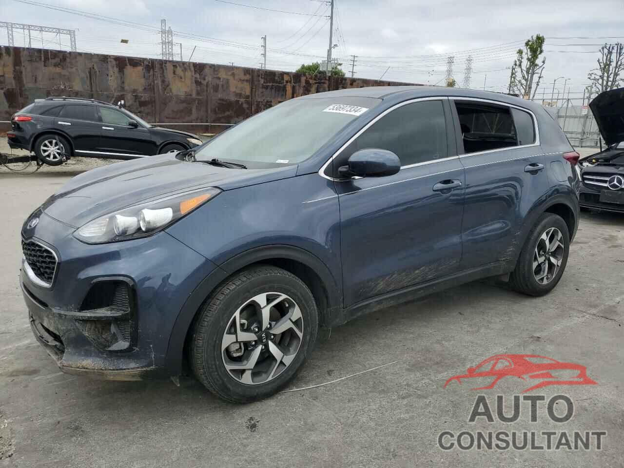 KIA SPORTAGE 2022 - KNDPM3AC0N7956655