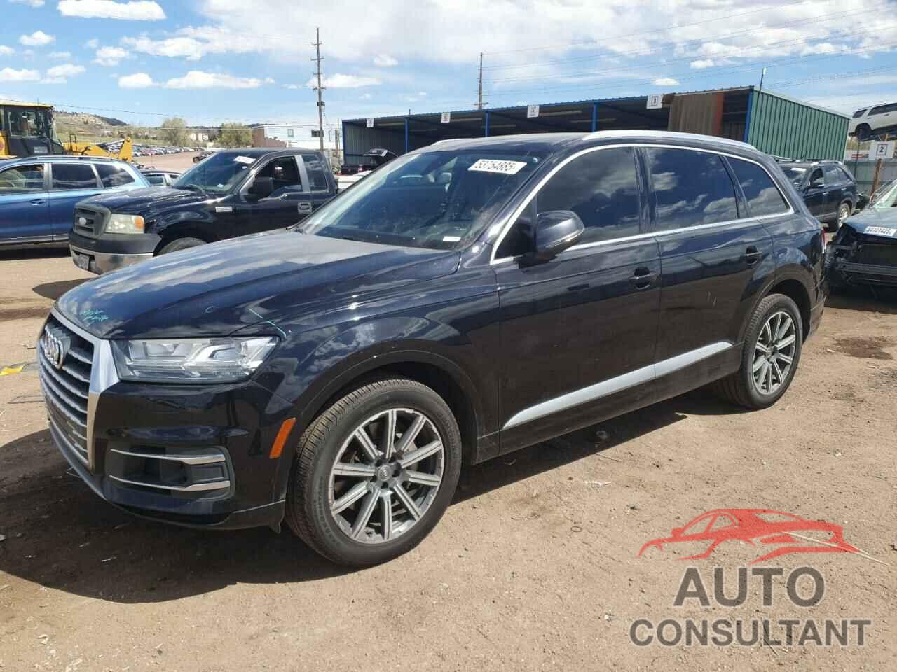 AUDI Q7 2017 - WA1LAAF71HD009745
