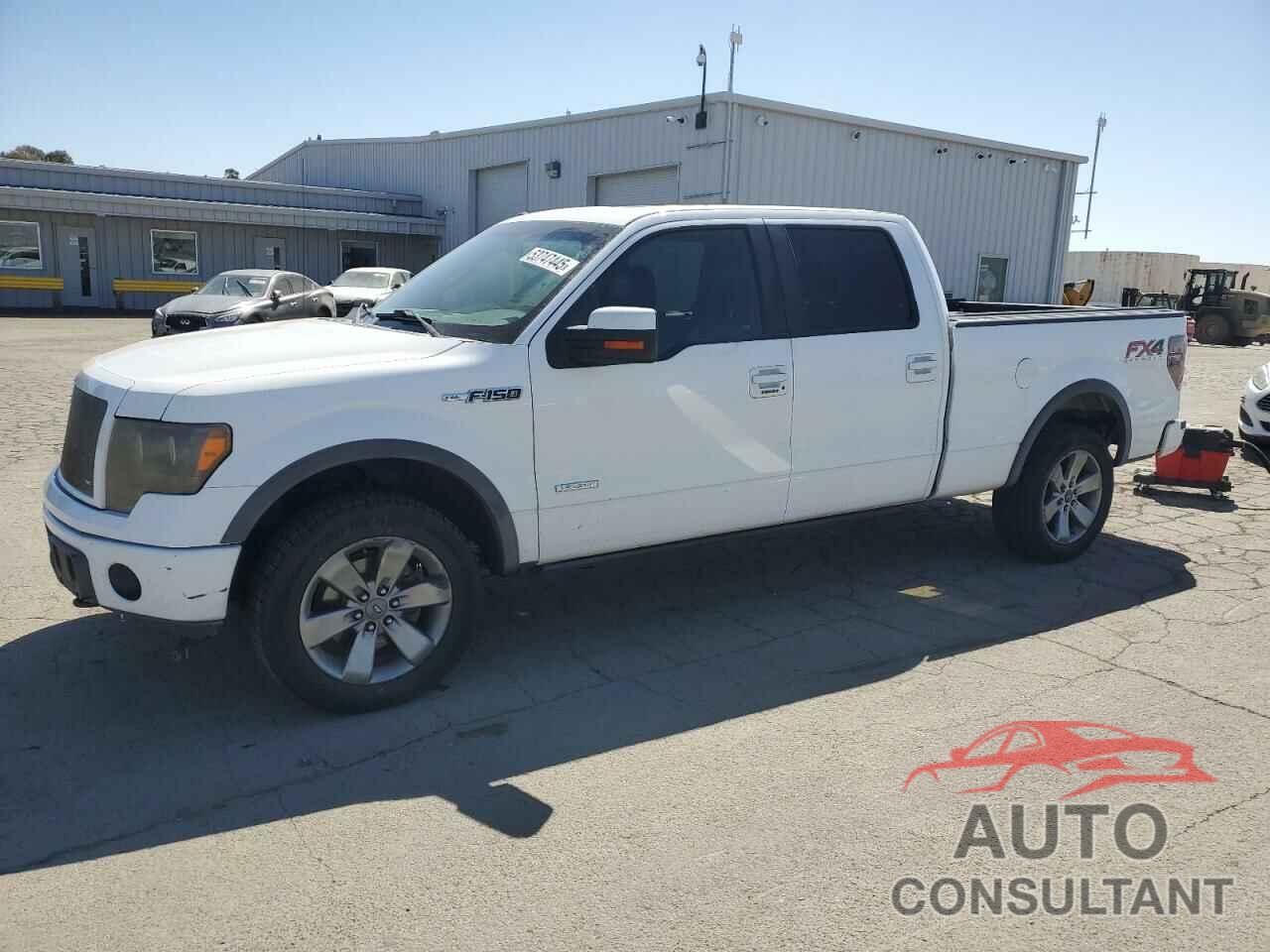 FORD F-150 2012 - 1FTFW1ET7CKD15050