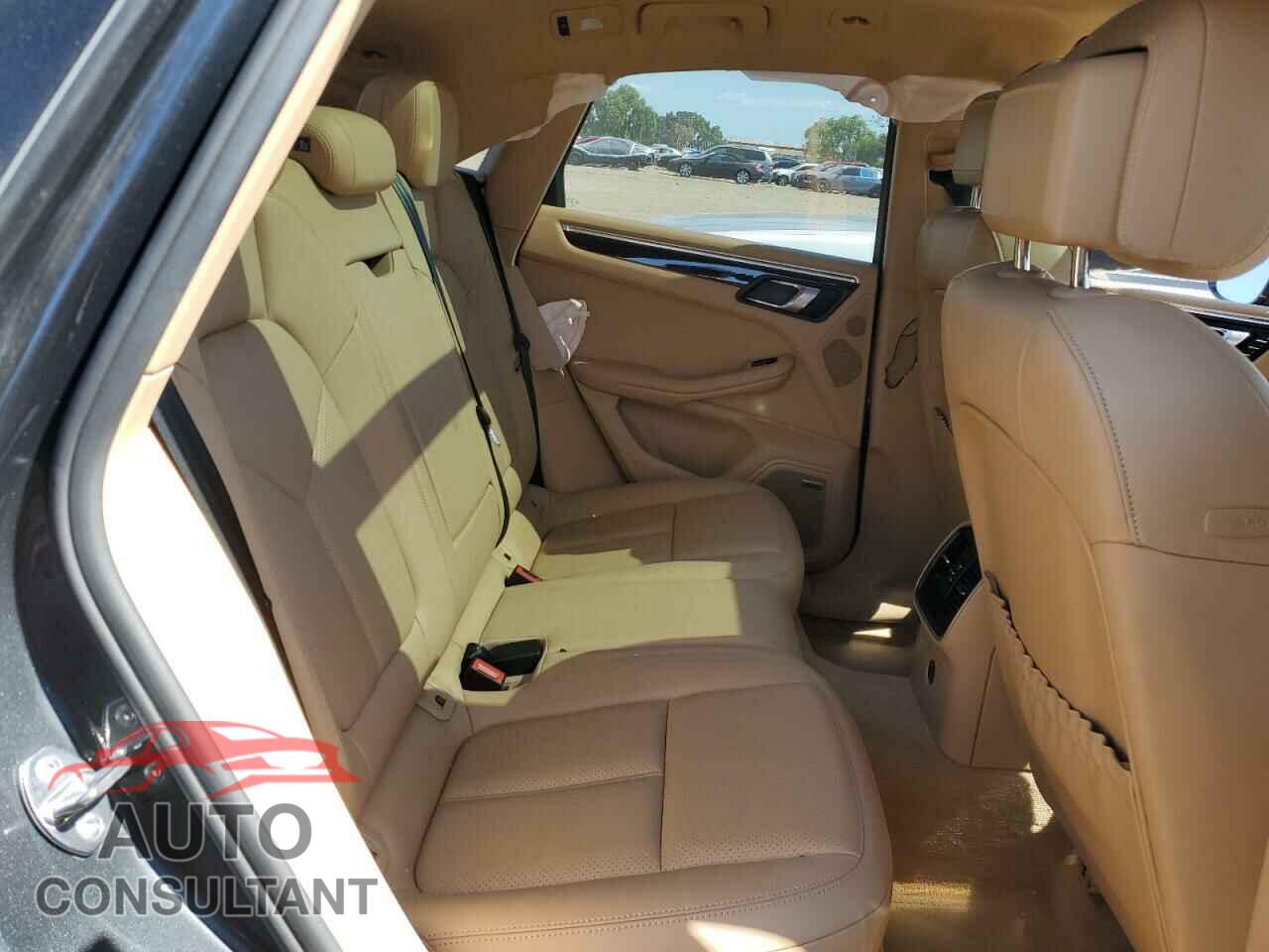 PORSCHE MACAN 2017 - WP1AB2A55HLB15593