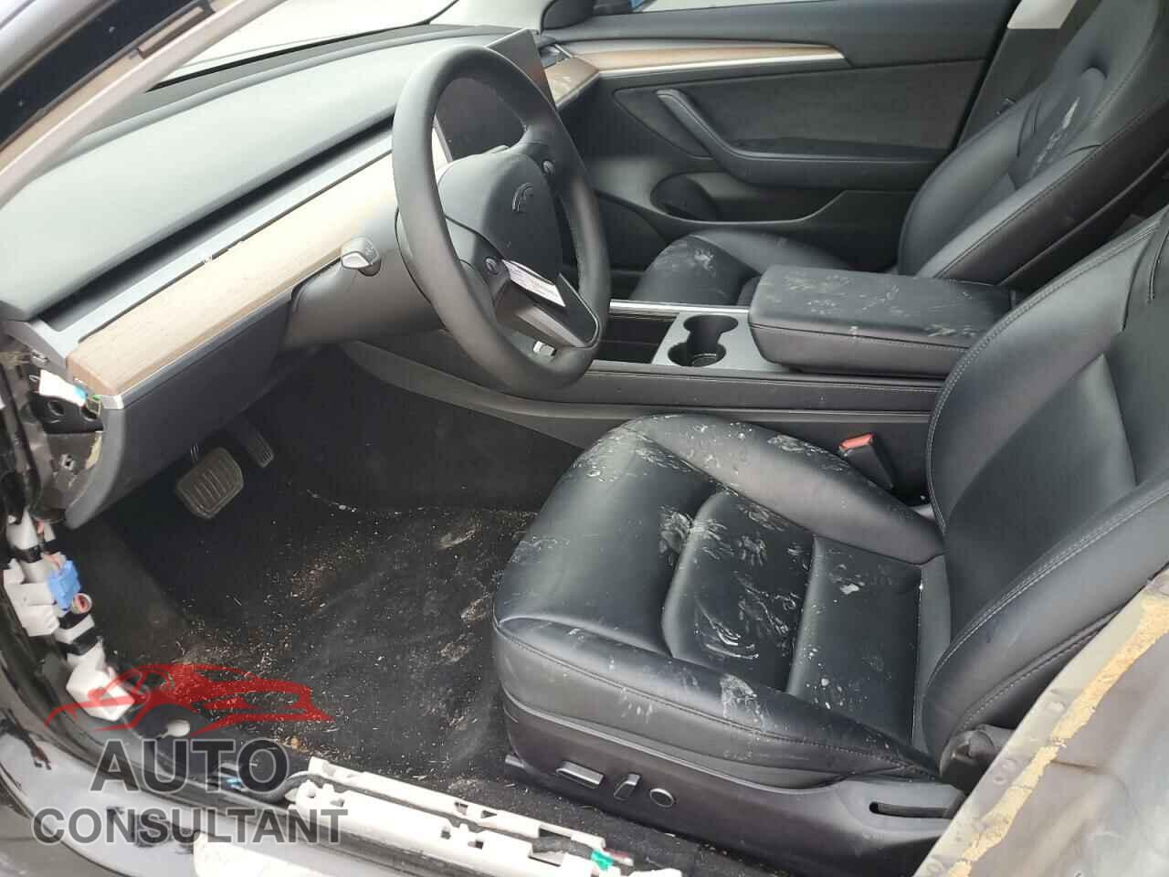 TESLA MODEL 3 2022 - 5YJ3E1EA3NF339012
