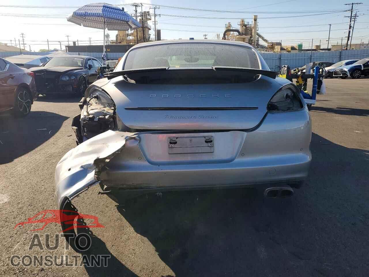 PORSCHE PANAMERA 2012 - WP0AC2A72CL091021