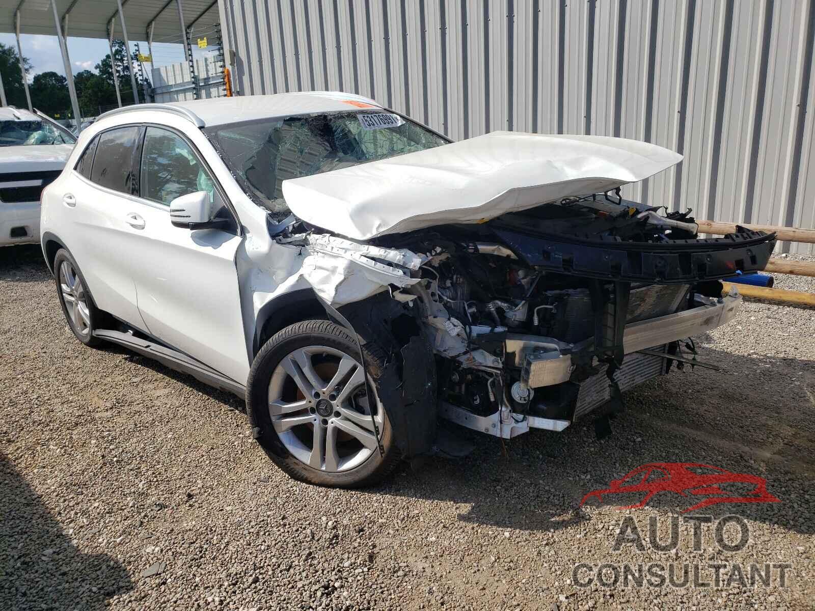 MERCEDES-BENZ GLA-CLASS 2020 - WDCTG4EB3LU023595