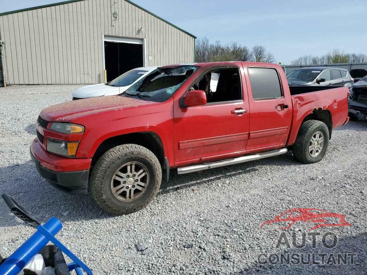 CHEVROLET COLORADO 2010 - 1GCJTCDE8A8101194