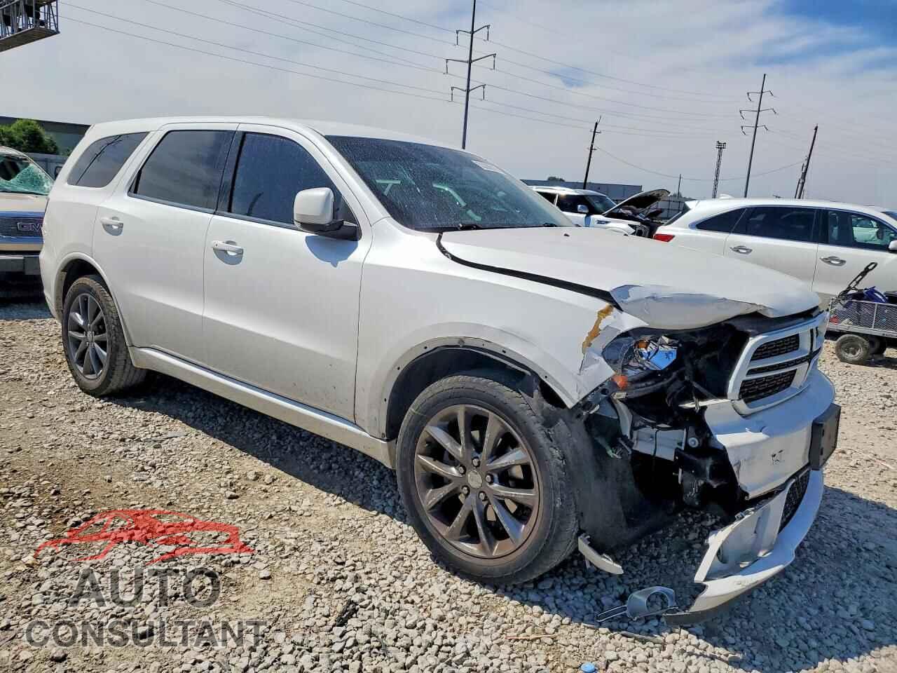 DODGE DURANGO 2017 - 1C4RDJDGXHC606344