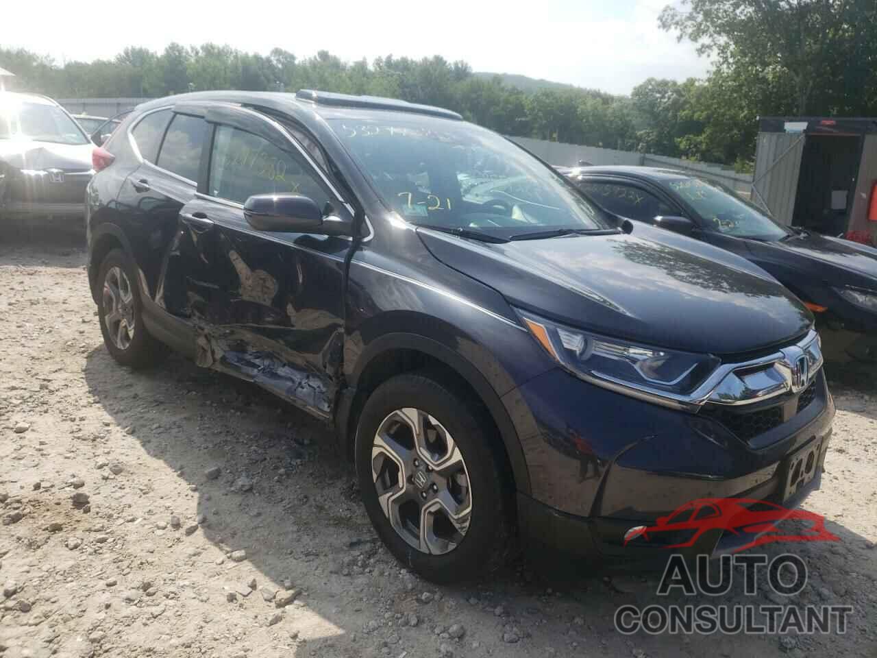 HONDA CRV 2017 - 5J6RW2H85HL032877