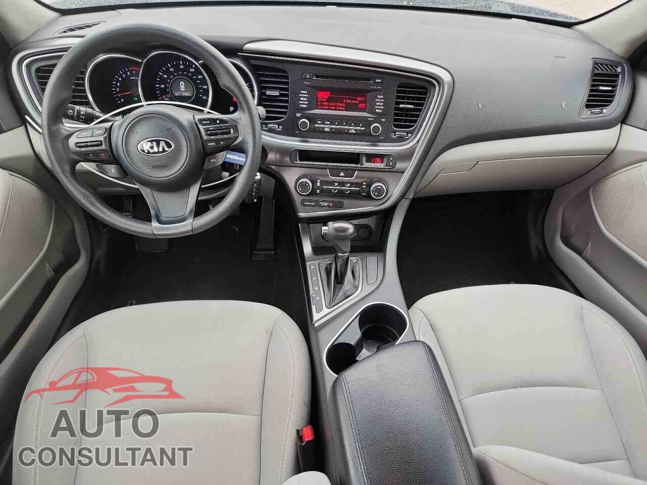 KIA OPTIMA 2014 - 5XXGM4A71EG265960