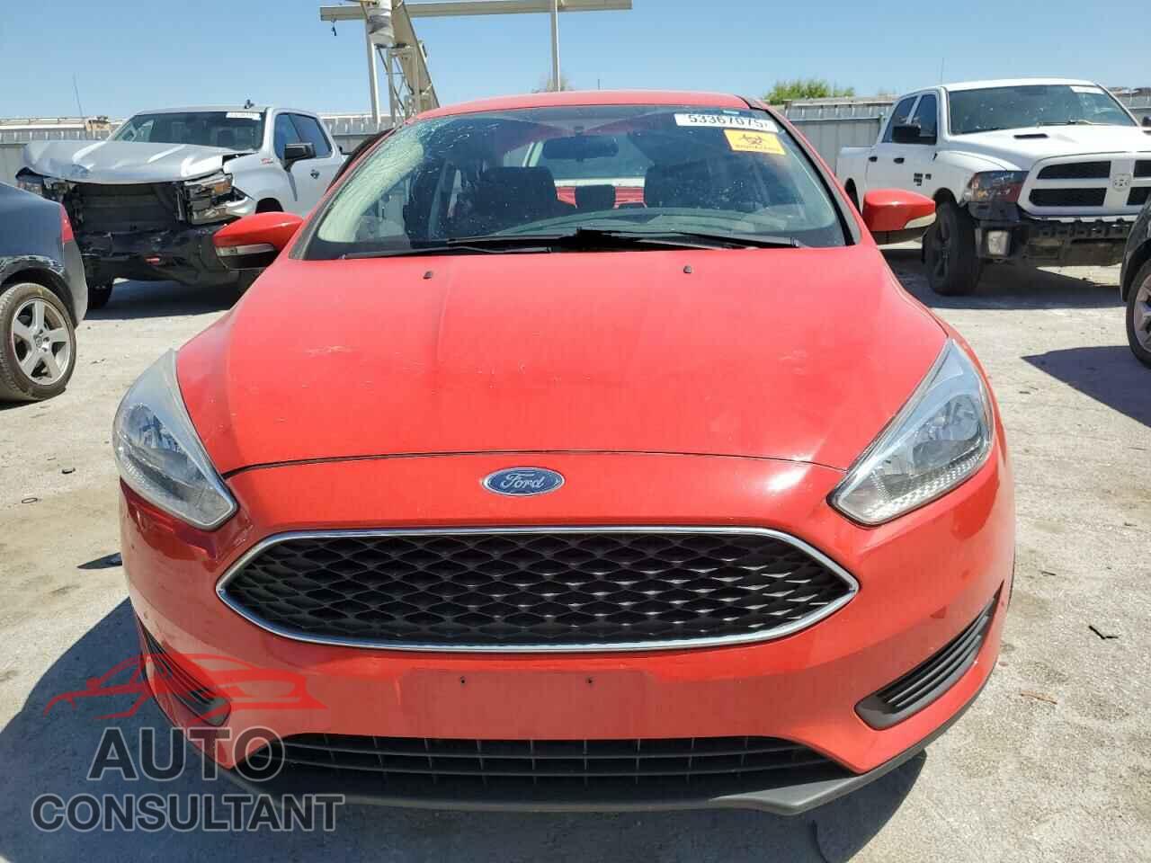 FORD FOCUS 2017 - 1FADP3F21HL235854