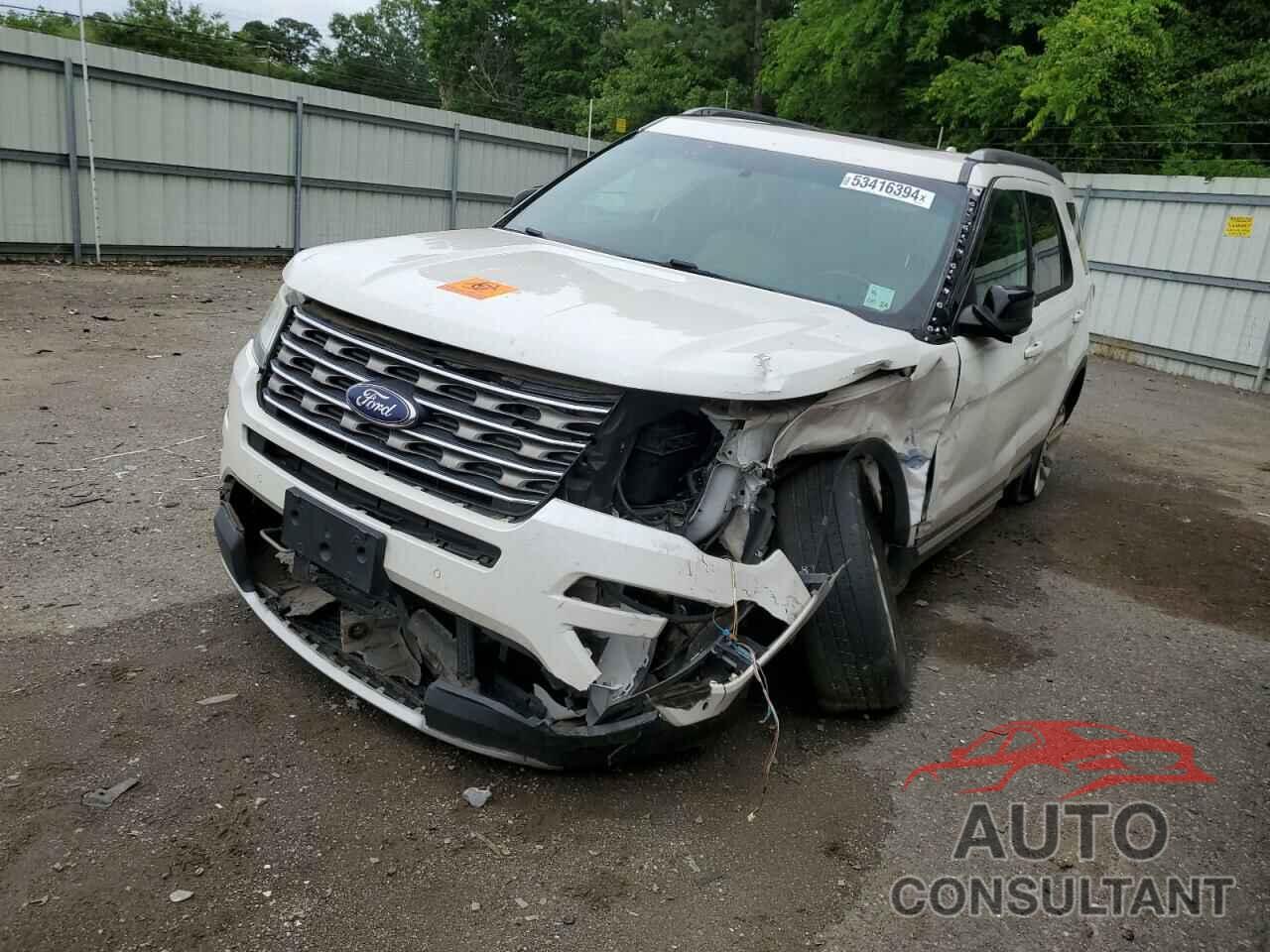 FORD EXPLORER 2016 - 1FM5K7D83GGC85878