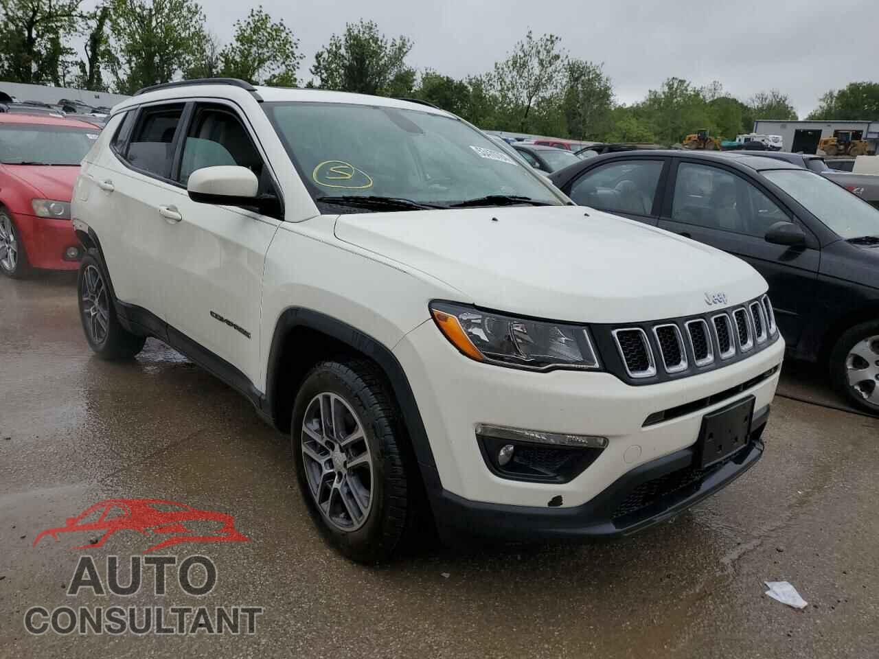 JEEP COMPASS 2017 - 3C4NJDBB8HT665980