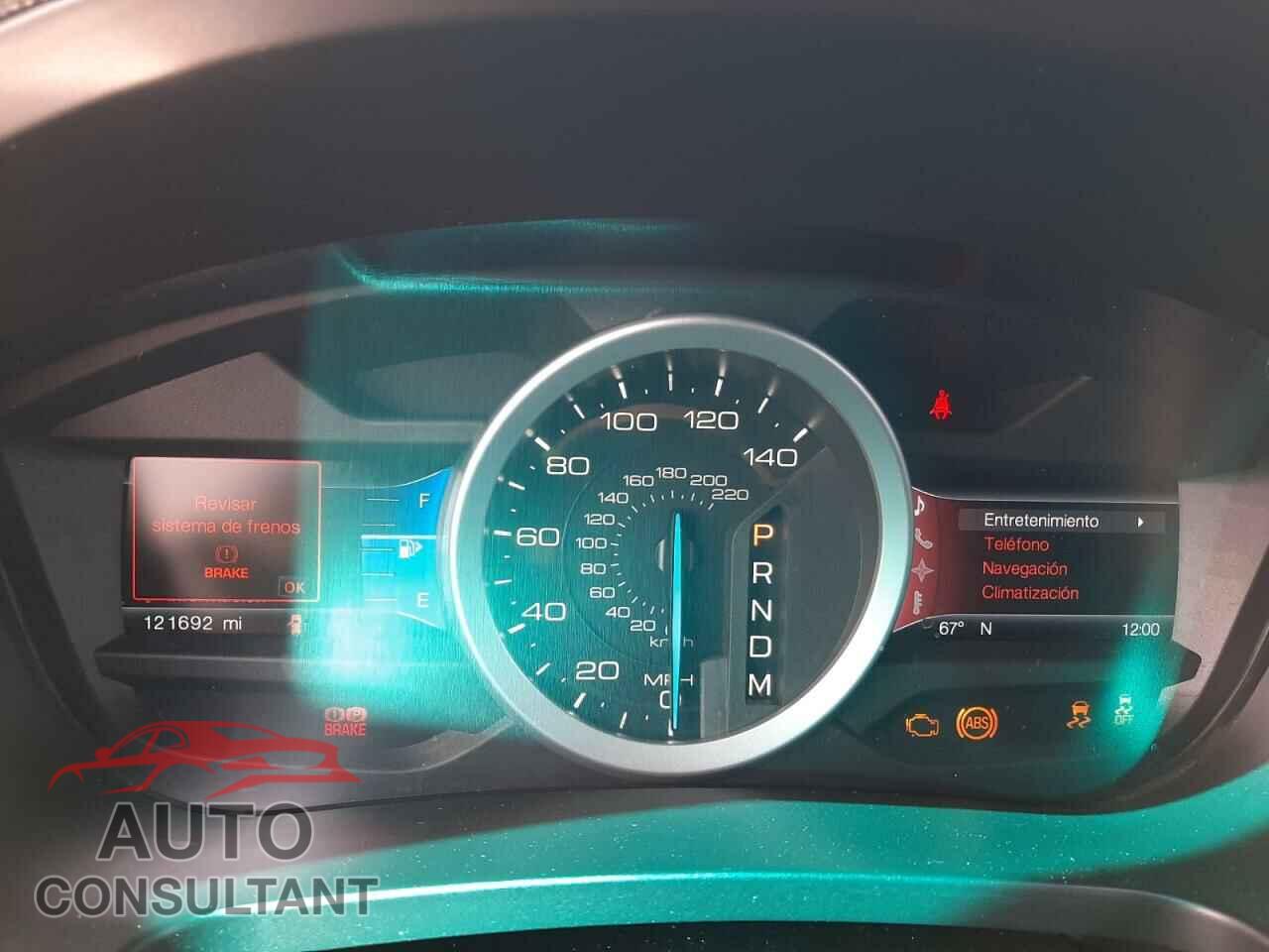FORD EXPLORER 2012 - 1FMHK7F82CGA94845