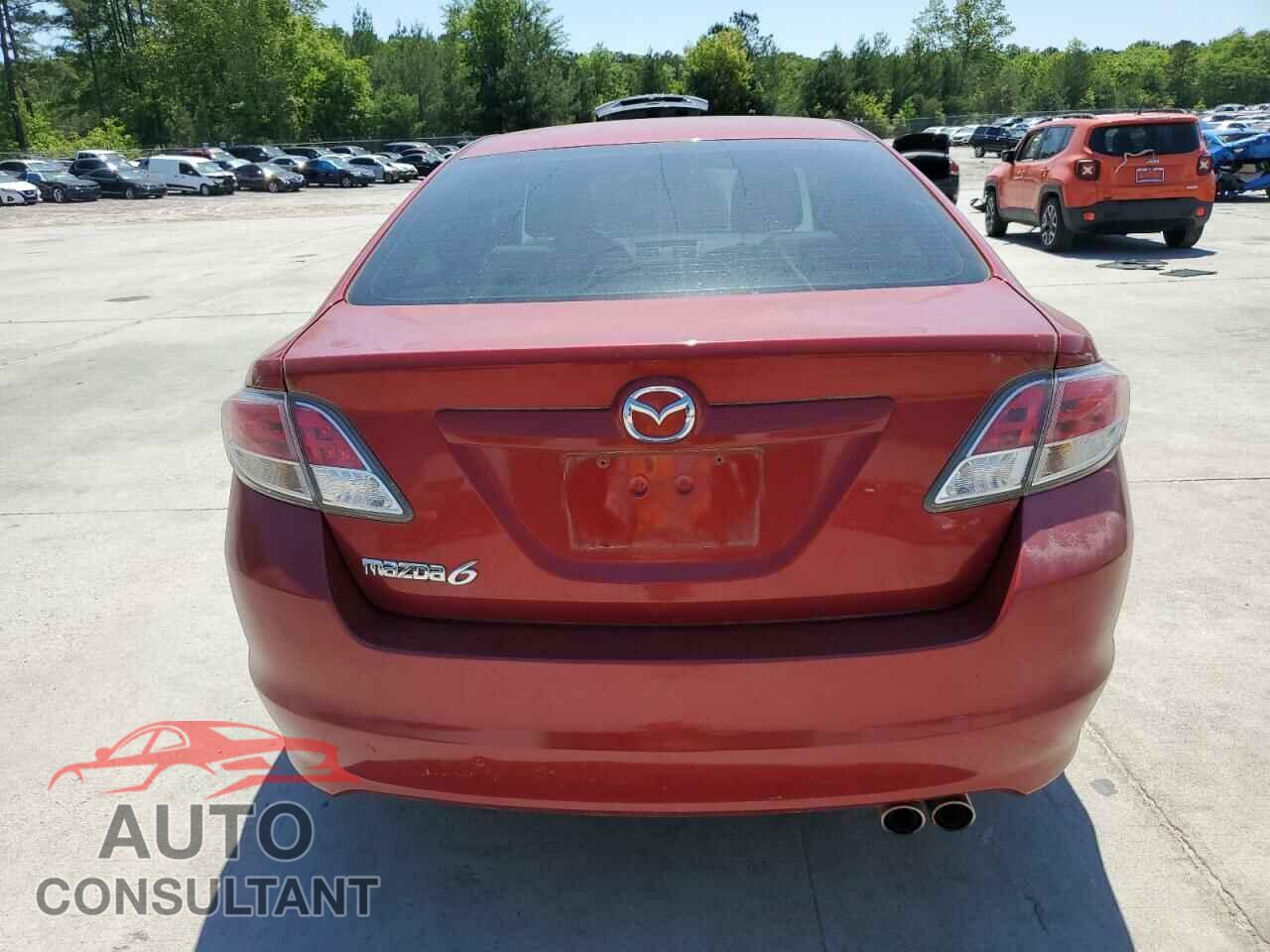 MAZDA 6 2011 - 1YVHZ8BH7B5M08036
