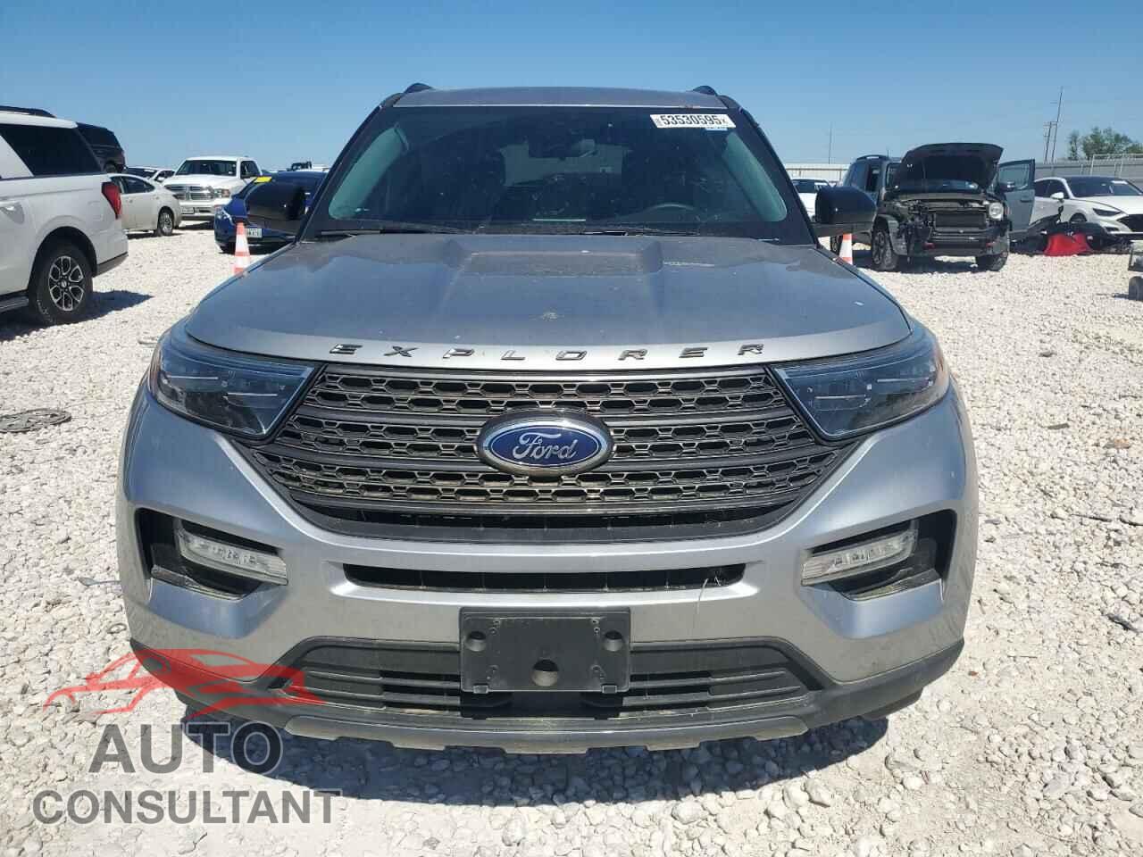 FORD EXPLORER 2022 - 1FMSK7DH9NGC41271